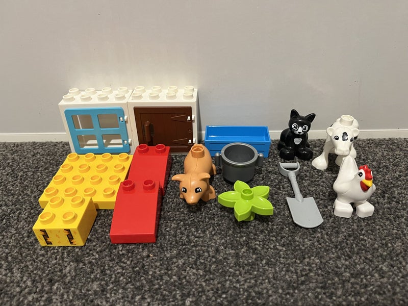Duplo Farm Animals Carousel 2