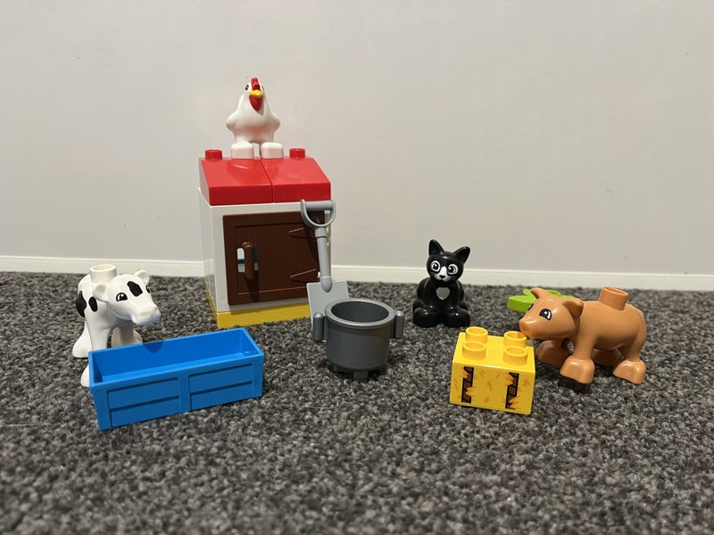 Duplo Farm Animals Carousel 1