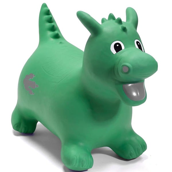 Happy Hopperz - Green Dragon Carousel 1