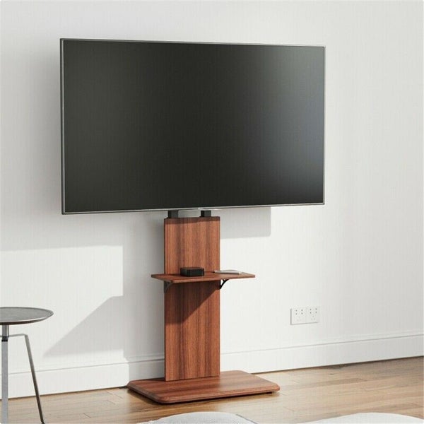 Heavy Duty TV Floor Stand Height Adjustable TV Mount Bracket Up To 65" TV Stand Carousel 1