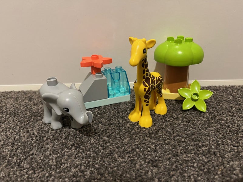 Duplo - Wild Animals of Africa Carousel 1