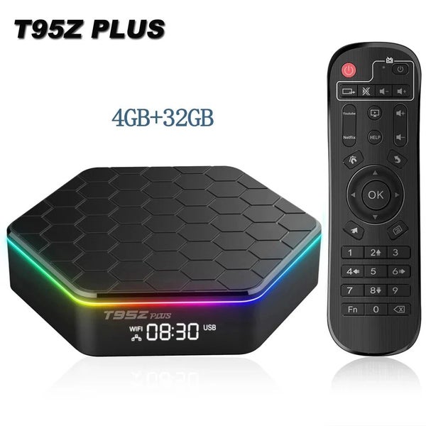 T95Z Plus Allwinner H618 Android 12.0 Wifi6 LAN 100M Dual Band 2.4G 5G BT5.0 ... Carousel 1
