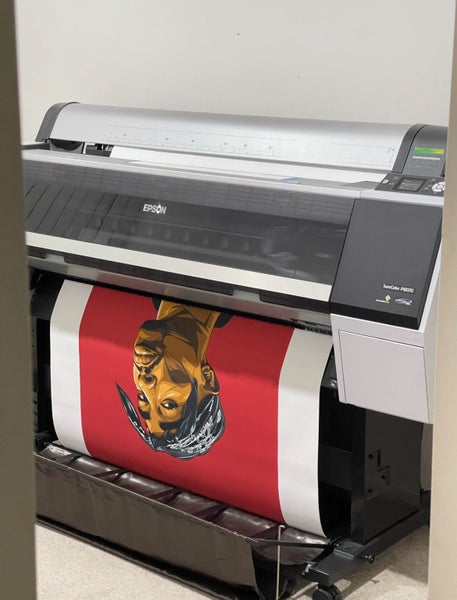Epson SureColor P8070 - 44” Printer Carousel 2