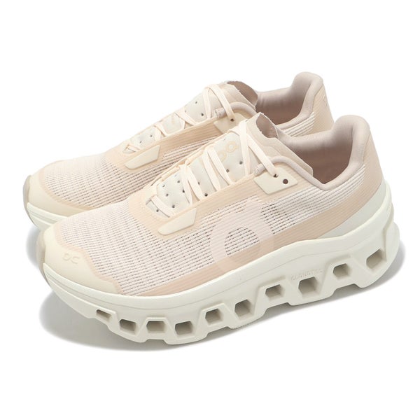 On Running Cloudmonster Void Dew Ivory Women Road Running Shoes 3WF10493043 Carousel 16