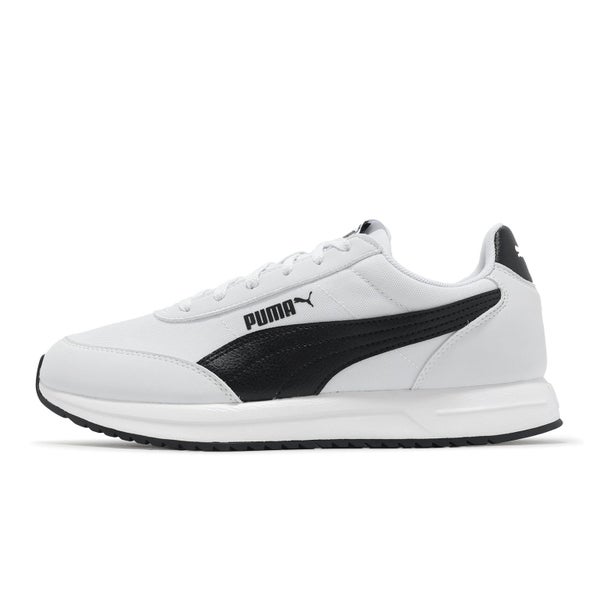 Puma R78 Lightwind White Black Men Unisex Casual Lifestyle Shoes 400267-02 Carousel 1