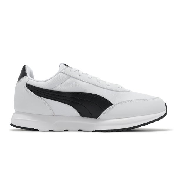 Puma R78 Lightwind White Black Men Unisex Casual Lifestyle Shoes 400267-02 Carousel 2