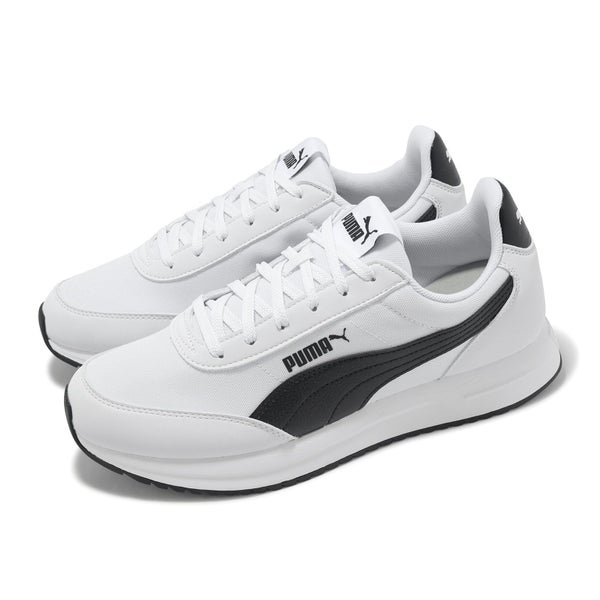 Puma R78 Lightwind White Black Men Unisex Casual Lifestyle Shoes 400267-02 Carousel 16