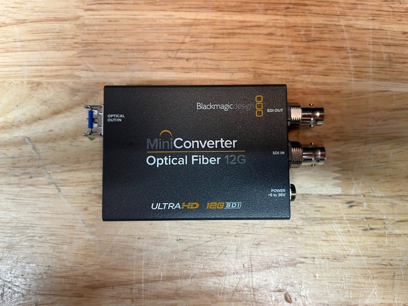 Blackmagic Mini Converter SDI/Optical 12G Carousel 2