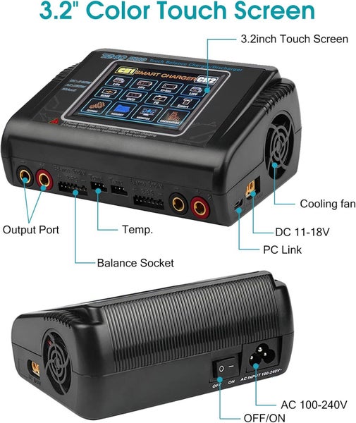 Lipo Battery RC Balance Charger62937631914498112