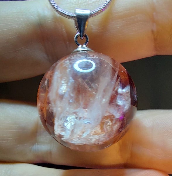 Fire Quartz Pendant Carousel 1