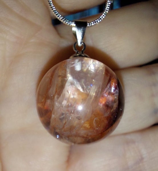 Fire Quartz Pendant Carousel 2