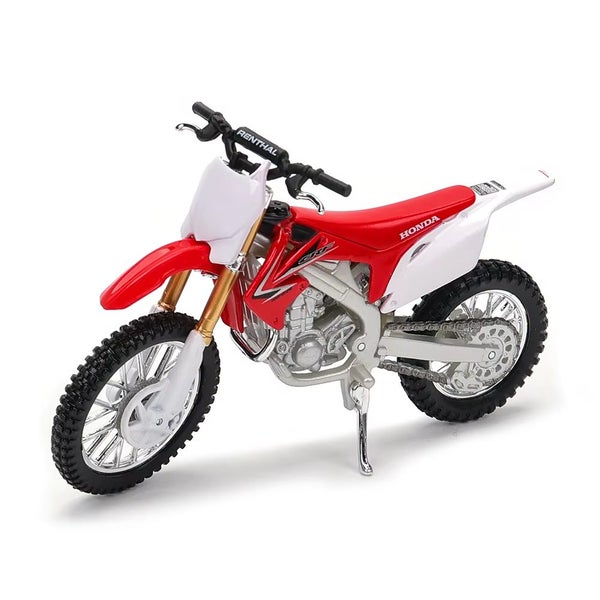 1:18 Honda DCT 600F Static Die Cast Vehicles Collectible Motorcycle, CRF450R Carousel 1