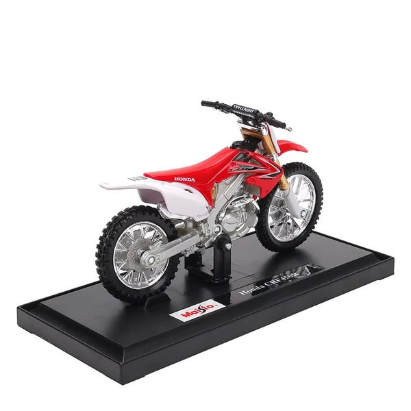 1:18 Honda DCT 600F Static Die Cast Vehicles Collectible Motorcycle, CRF450R Carousel 2