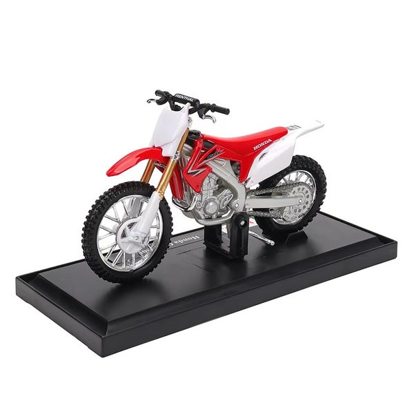 1:18 Honda DCT 600F Static Die Cast Vehicles Collectible Motorcycle, CRF450R Carousel 4