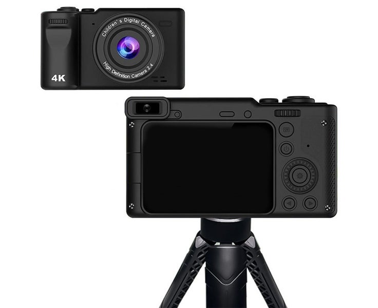 Fashion Digital Camera Photography Autofocus with Memory Card USB Port-Black Carousel 1