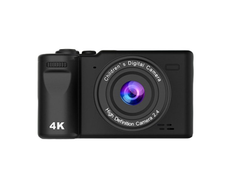 Fashion Digital Camera Photography Autofocus with Memory Card USB Port-Black Carousel 8