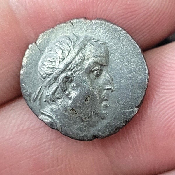 Ariobarzanes I Philoromaios AR Silver Drachm. 96-63 BC Carousel 1