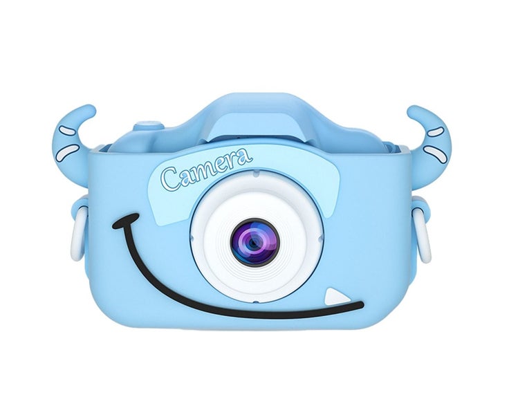 Children's camera, camera toy-blue Carousel 1