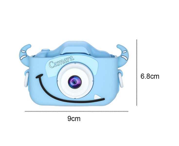 Children's camera, camera toy-blue Carousel 2