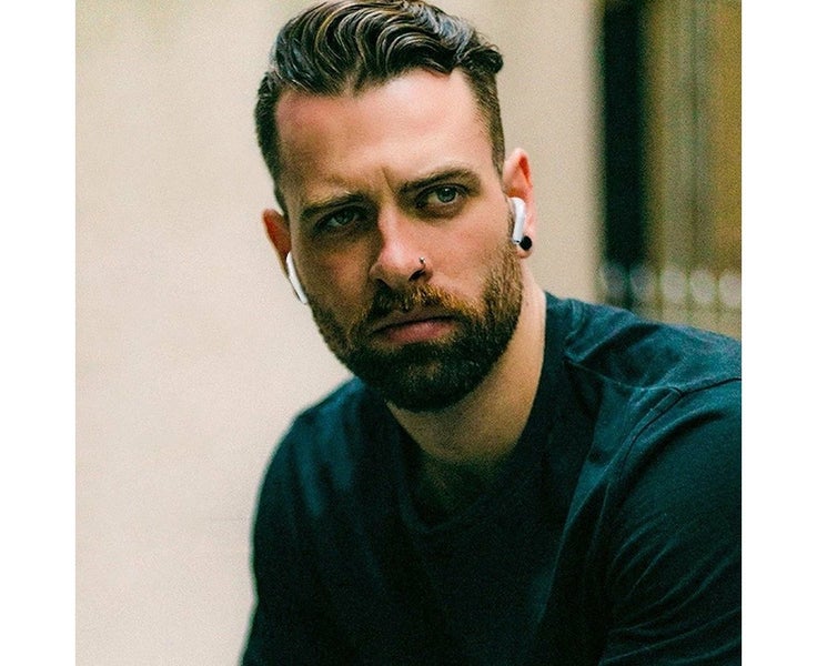 Smartphone Compatible Wireless Earbuds with Charging Case White Carousel 2