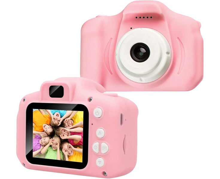 Kids Camera - Kids Camera Built-in 32gb Sd Card Usb Carousel 1