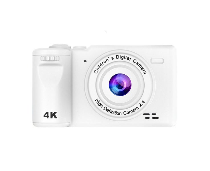 Fashion Digital Camera Photography Autofocus with Memory Card USB Port-White Carousel 6