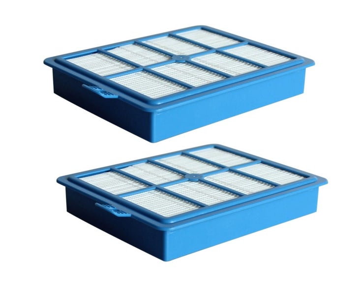 2PCS Replacement Filter for Philips Electrolux Series Vacuum Cleaner Parts Carousel 1