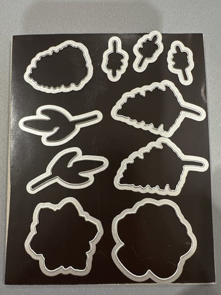 STAMPIN UP - FOUR SEASONS FRAMELIT DIES Carousel 1