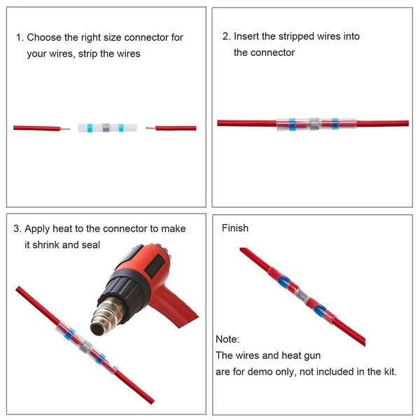 New Heat Shrink Solder Seal Sleeve Set Afterpay Carousel 4