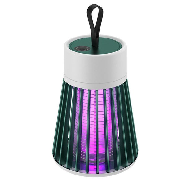 USB Rechargeable Portable Mosquito Lamp Electric Bug Zapper Carousel 1