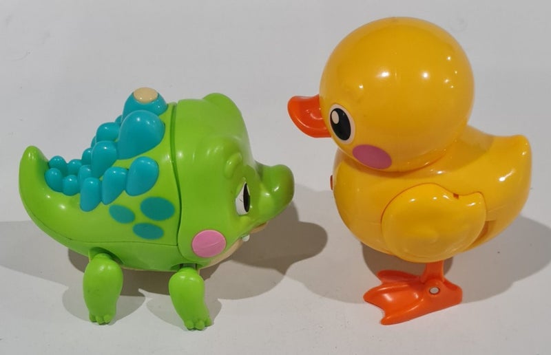 Robo Alive Junior Duck and Croc Bath Toys ^ Carousel 2