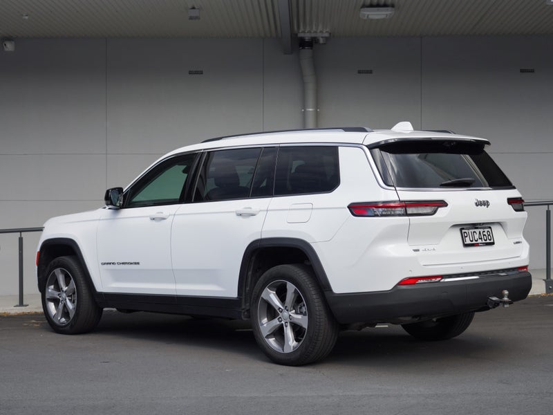 2022 Jeep Grand Cherokee L Limited 3.6P 4WD 8A...62866856317955111