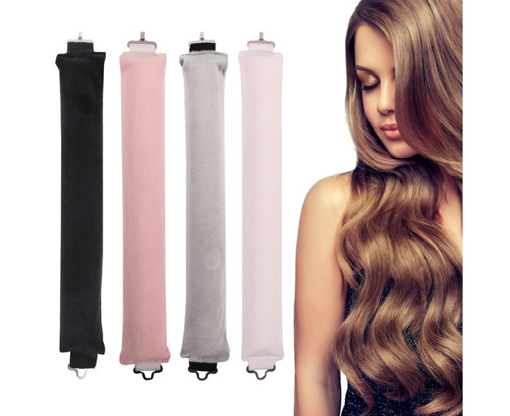 3PCS Lazy Hair Curler Hair Curling Tool Big Wavy Curling Tube Foam Carousel 2