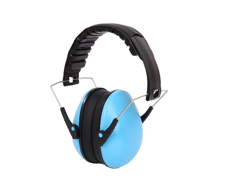 Kids Ear Protection Noise Reduction Earmuffs - Blue Carousel 2