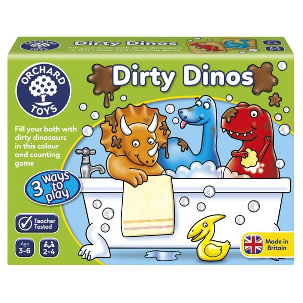 Orchard Toys Dirty Dinos Educational Puzzle Carousel 1