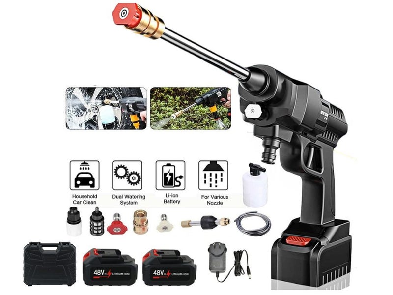 High Pressure Washer Gun Rechargeable Carousel 1