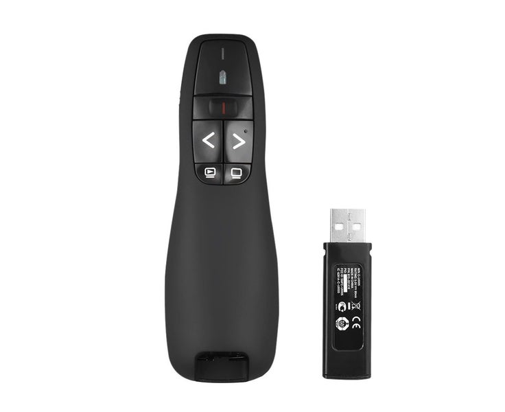 2.4GHz Wireless USB Powerpoint Presentation PPT Flip Pen Pointer Carousel 1