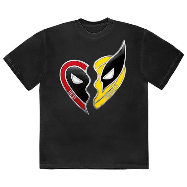 Deadpool And Wolverine Best Friends T Shirt Carousel 1