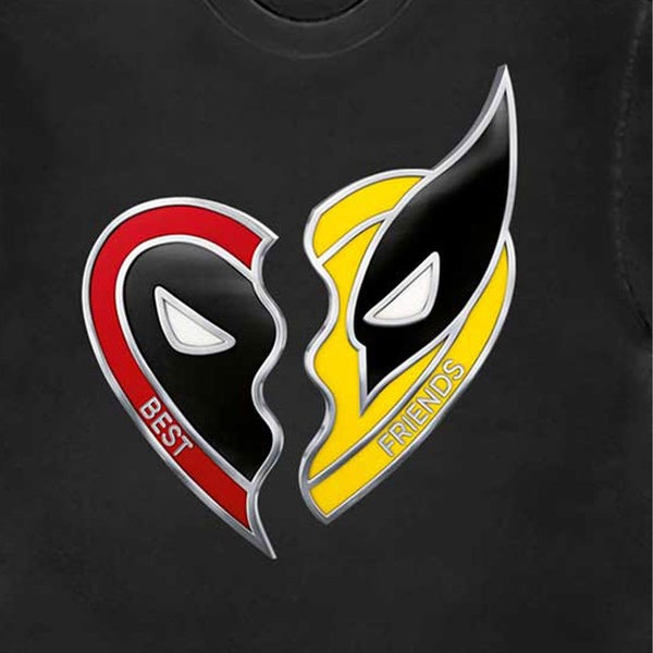 Deadpool And Wolverine Best Friends T Shirt Carousel 2