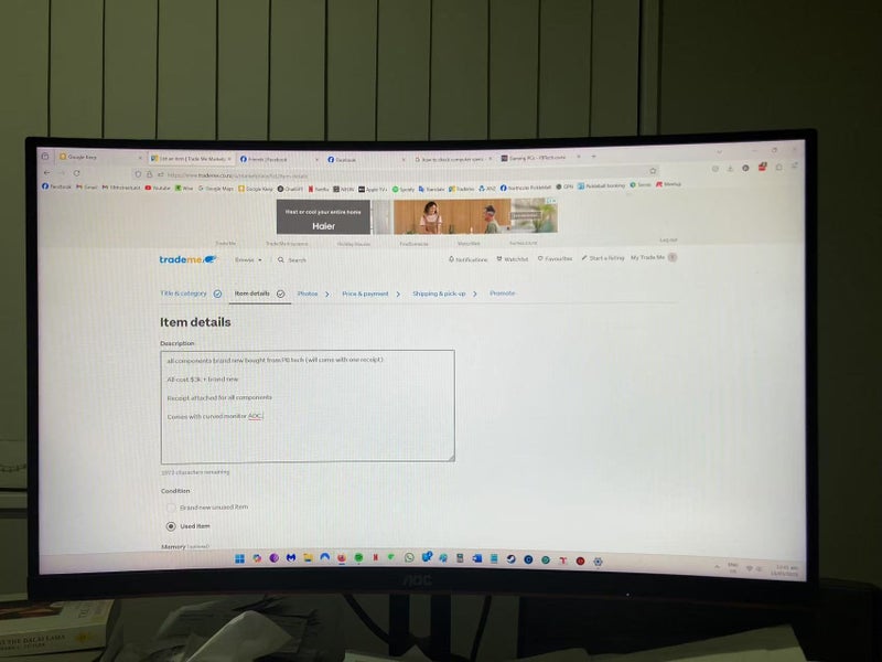 GAMING DESKTOP PC i7 RTX 2060 SUPER 8GB 16GB RAM63951442498050113