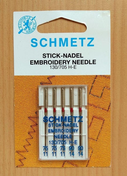 Schmetz Embroidery Machine Needles Carousel 1