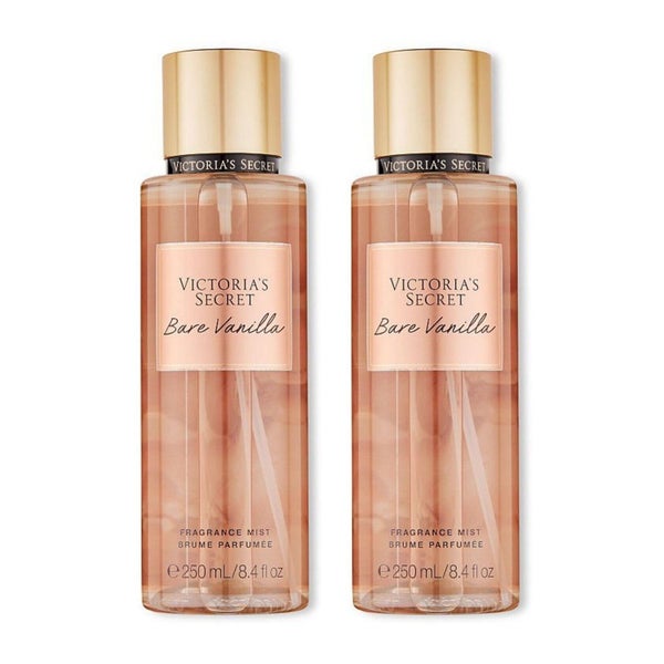 Victoria's Secret Bare Vanilla Fragrance Mist 250ml/8.4 oz - Pack of 2 Carousel 1