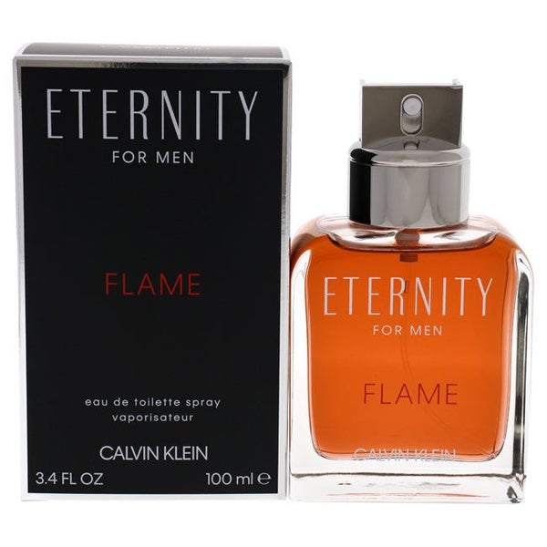 Calvin Klein Eternity Flame by Calvin Klein for Men - 3.4 oz EDT Spray Carousel 1