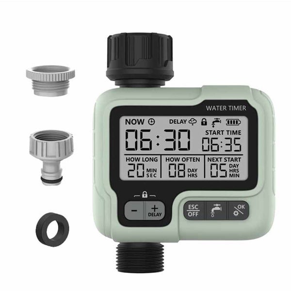 Garden Watering Irrigation Controller-Battery Operated Carousel 1