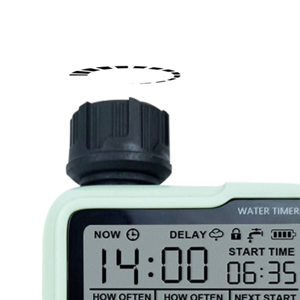 Garden Watering Irrigation Controller-Battery Operated Carousel 2
