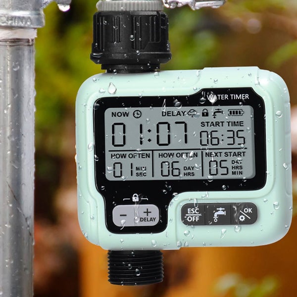 Garden Watering Irrigation Controller-Battery Operated Carousel 13
