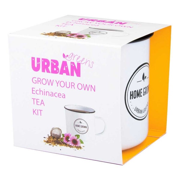 Urban Greens Grow Your Own Echinacea Tea Kit Carousel 1