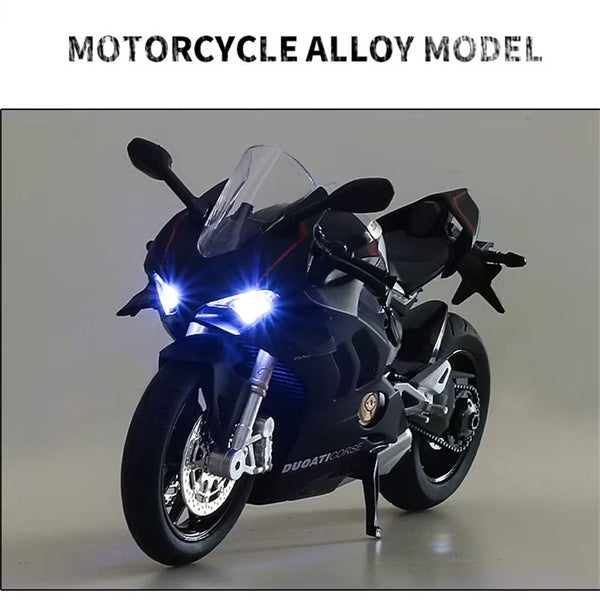 1/12 Ducati Panigale Racing Cross-country Simulation Alloy, Black with box V4S Carousel 4