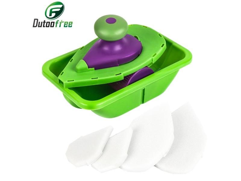 4PCS Lot Sponges Wall Paint Roller Tray Home Decoration Tool Carousel 1