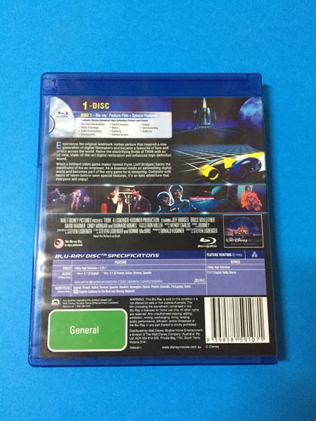 Tron (Special Edition) (Blu-Ray) Carousel 2